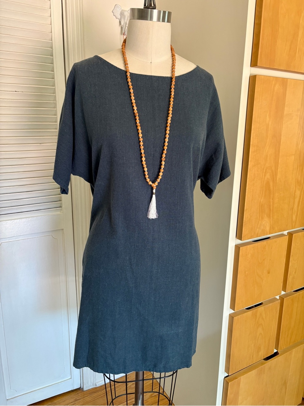 Casual Blue Women's Tunic - Me & Arrow